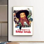 cartel de pelicula rabino jacob