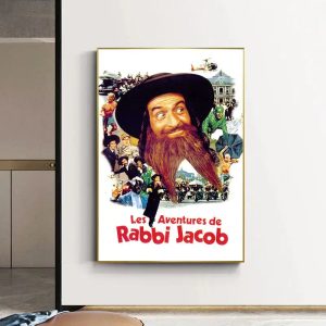 cartel de pelicula rabino jacob