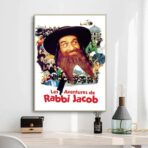cartel de pelicula rabino jacob