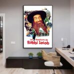 cartel de pelicula rabino jacob