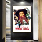 cartel de pelicula rabino jacob
