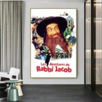 cartel de pelicula rabino jacob