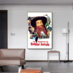 cartel de pelicula rabino jacob