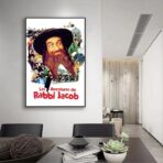 cartel de pelicula rabino jacob