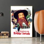 cartel de pelicula rabino jacob
