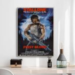 cartel pelicula rambo