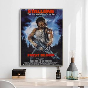 cartel pelicula rambo