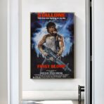 cartel pelicula rambo
