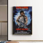 cartel pelicula rambo