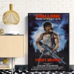 cartel pelicula rambo