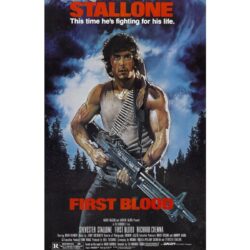 cartel pelicula rambo