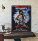 cartel pelicula rambo