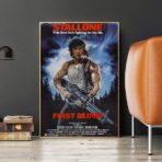 cartel pelicula rambo