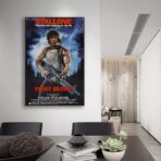 cartel pelicula rambo