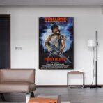 cartel pelicula rambo