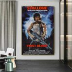 cartel pelicula rambo