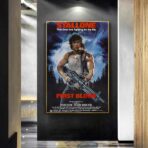 cartel pelicula rambo