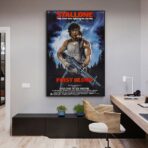 cartel pelicula rambo