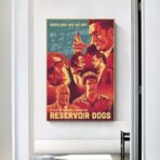 cartel pelicula perros de reserva