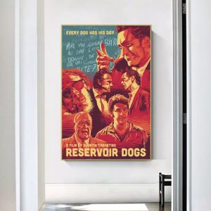 cartel pelicula perros de reserva