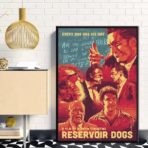 cartel pelicula perros de reserva