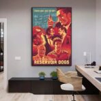 cartel pelicula perros de reserva