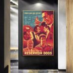 cartel pelicula perros de reserva