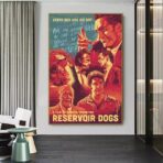 cartel pelicula perros de reserva