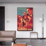 cartel pelicula perros de reserva