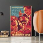 cartel pelicula perros de reserva