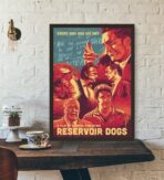 cartel pelicula perros de reserva