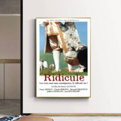 cartel de pelicula ridicula