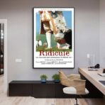 cartel de pelicula ridicula