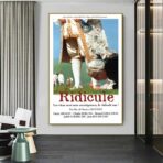cartel de pelicula ridicula
