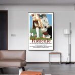 cartel de pelicula ridicula