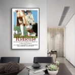 cartel de pelicula ridicula