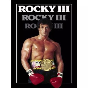 cartel pelicula rocky 3