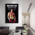 cartel pelicula rocky 3