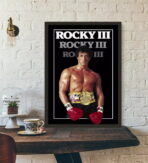 cartel pelicula rocky 3