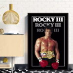 cartel pelicula rocky 3