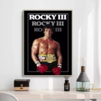 cartel pelicula rocky 3