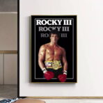 cartel pelicula rocky 3