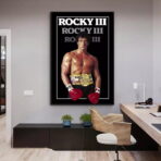 cartel pelicula rocky 3
