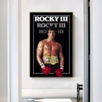cartel pelicula rocky 3