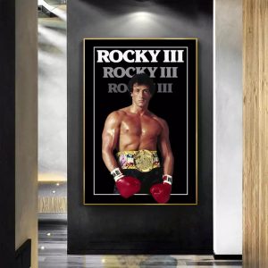 cartel pelicula rocky 3