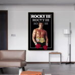 cartel pelicula rocky 3