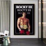 cartel pelicula rocky 3