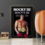 cartel pelicula rocky 3