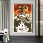 cartel pelicula rocky 4