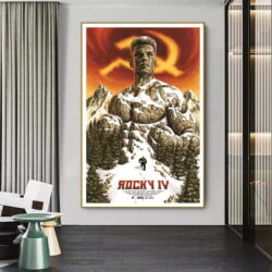 cartel pelicula rocky 4